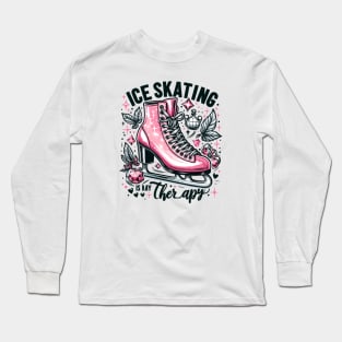 Ice Skating Long Sleeve T-Shirt